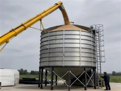 Mesh-gerð Silo